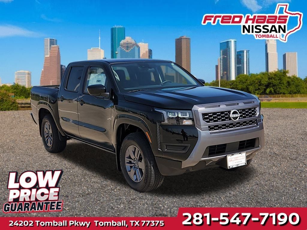 New 2026 Nissan Frontier