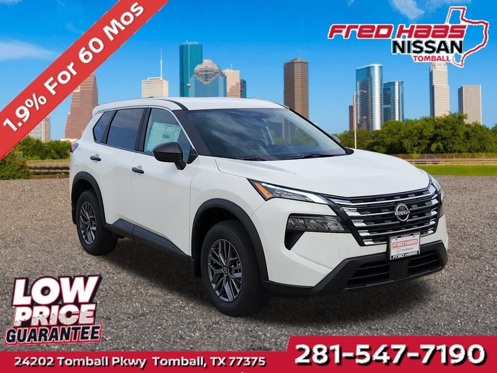 New 2026 Nissan Rogue