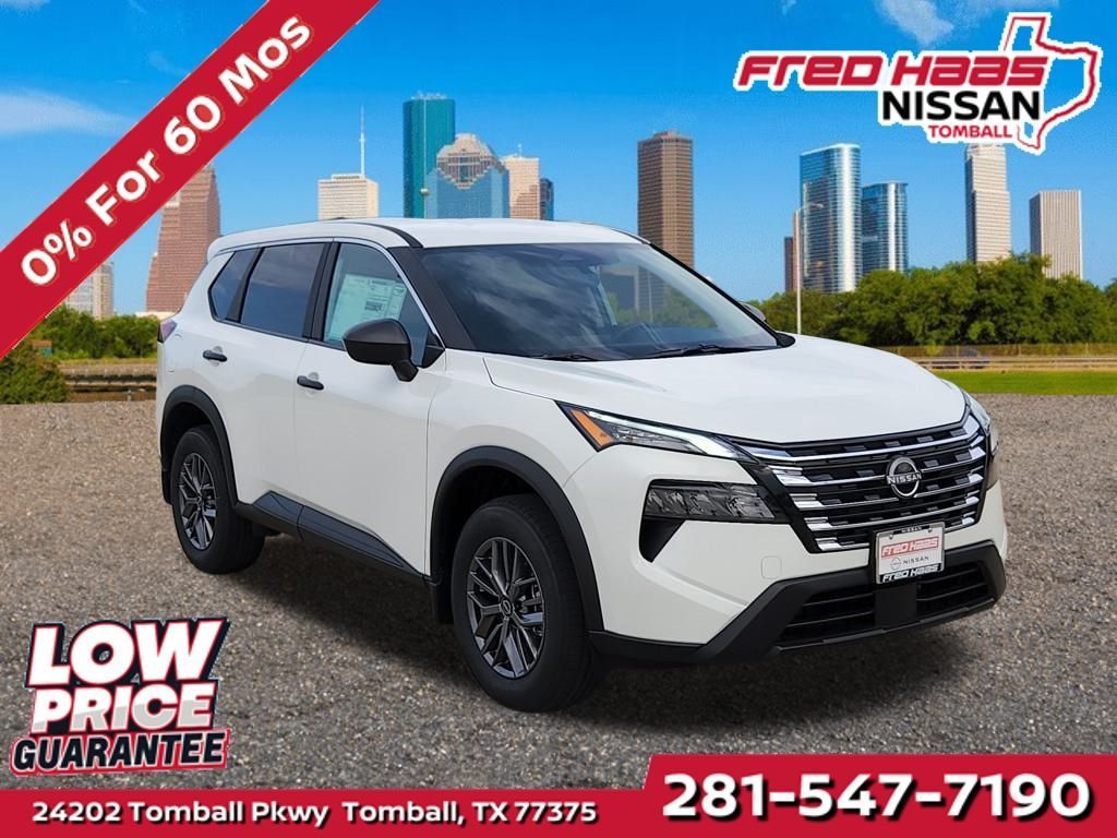 New 2026 Nissan Rogue