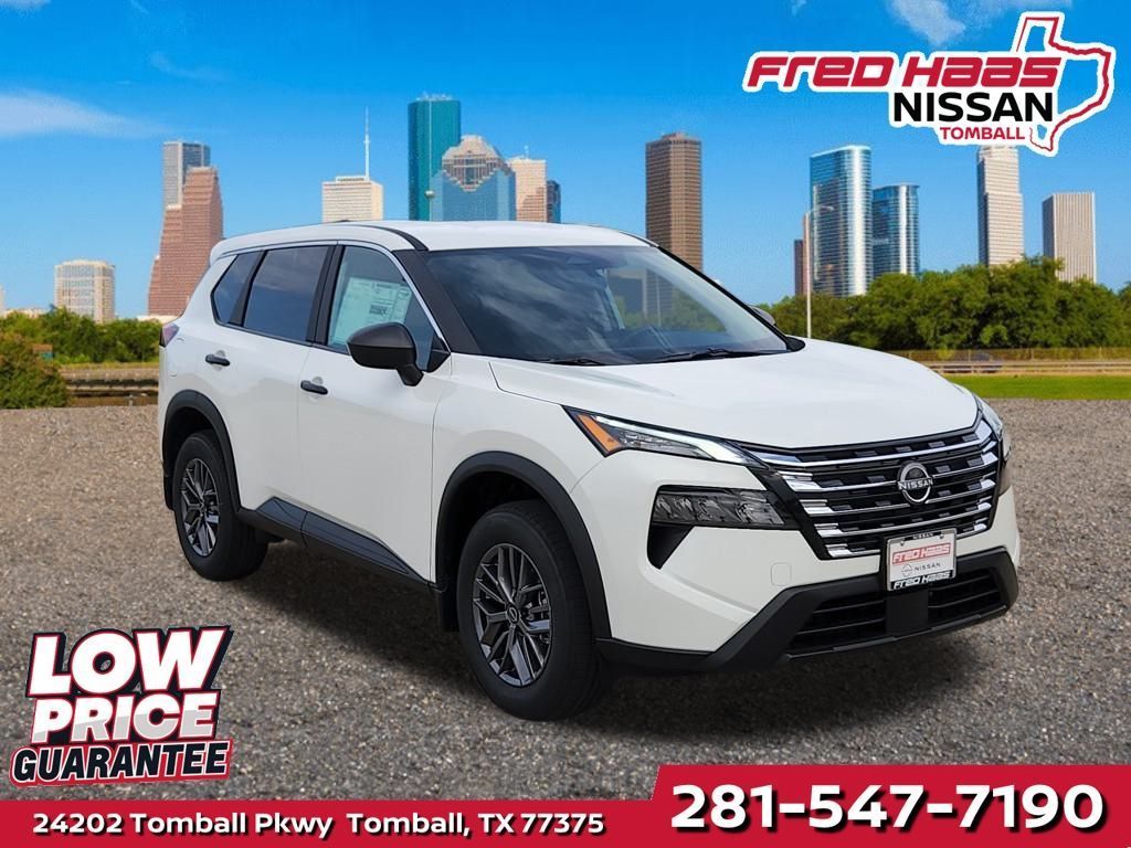 New 2026 Nissan Rogue