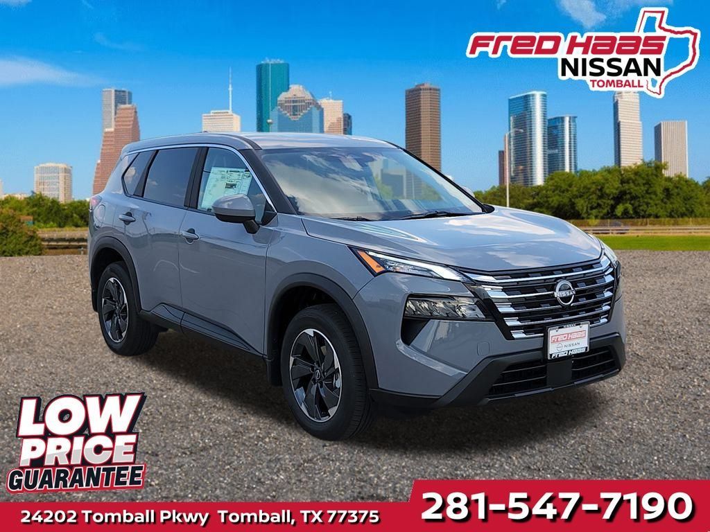 New 2026 Nissan Rogue