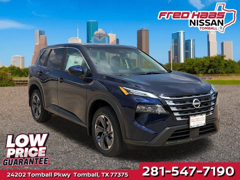 New 2026 Nissan Rogue