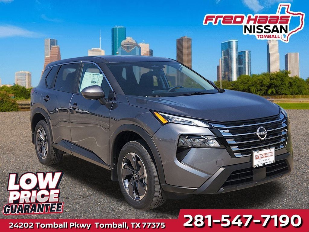 New 2026 Nissan Rogue