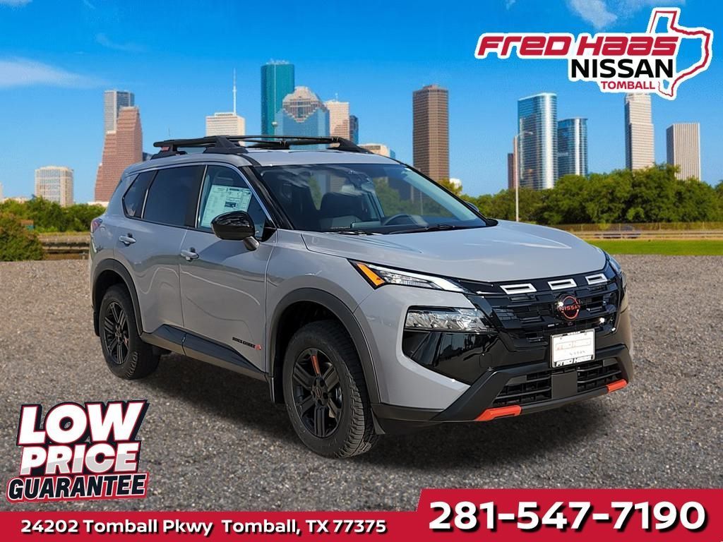 New 2026 Nissan Rogue