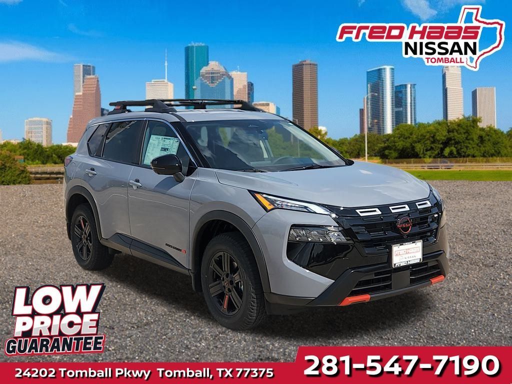 New 2026 Nissan Rogue