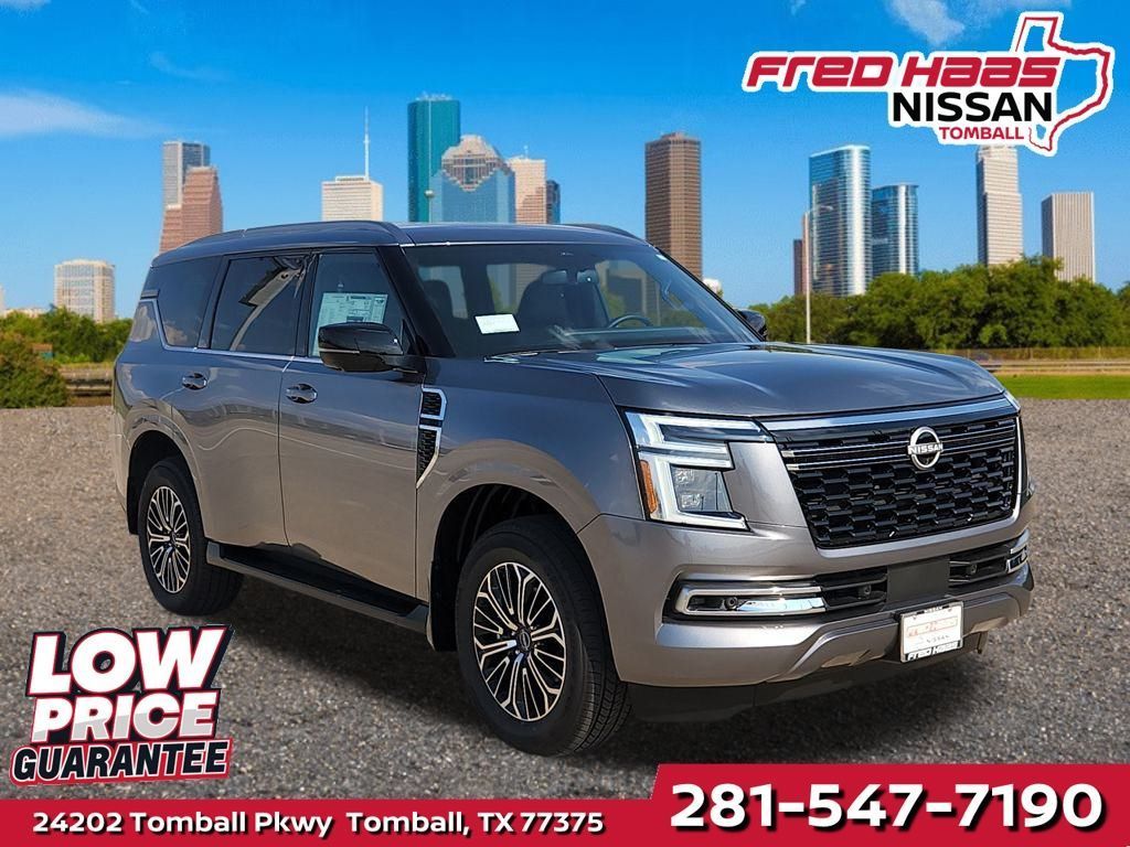 New 2026 Nissan Armada