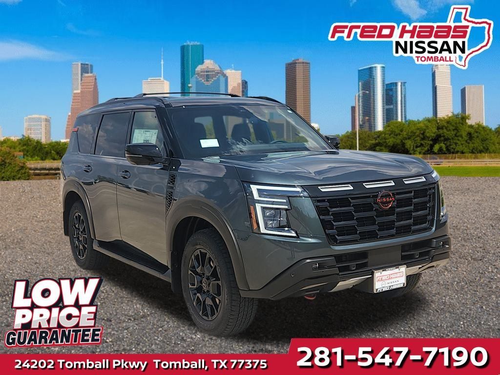 New 2026 Nissan Armada