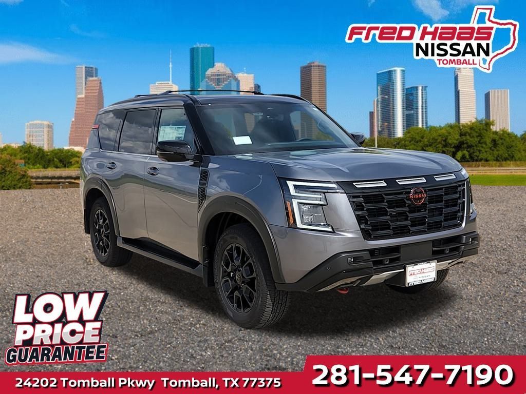 New 2026 Nissan Armada