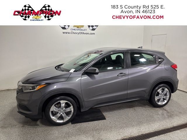 Used 2021 Honda HR-V