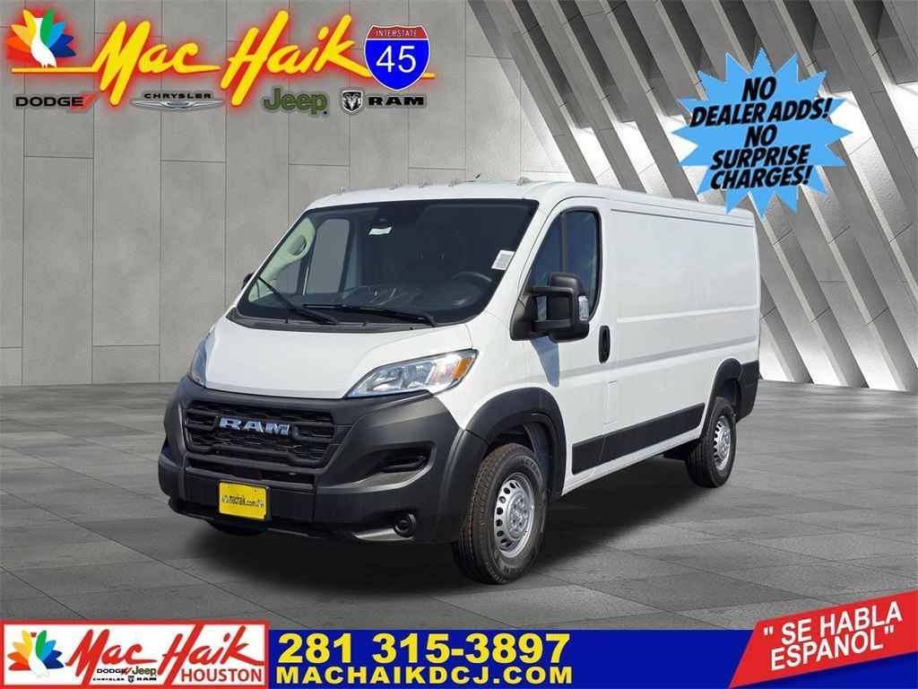 New 2025 Ram ProMaster