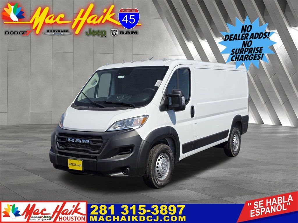 New 2025 Ram ProMaster