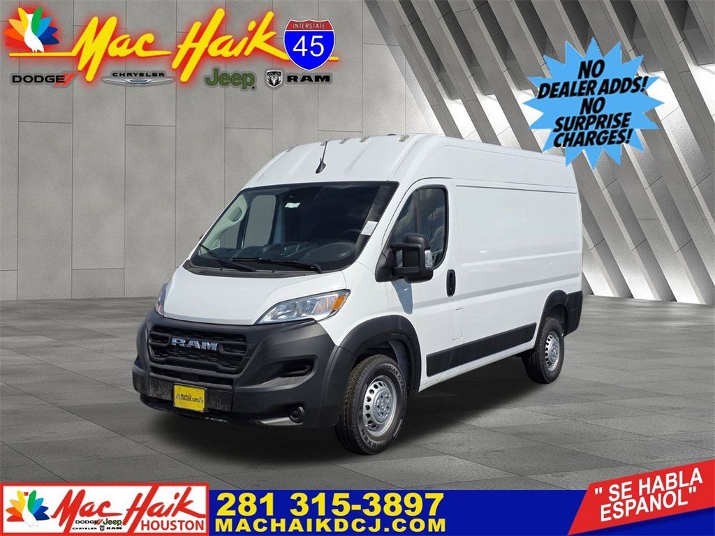 New 2025 Ram ProMaster