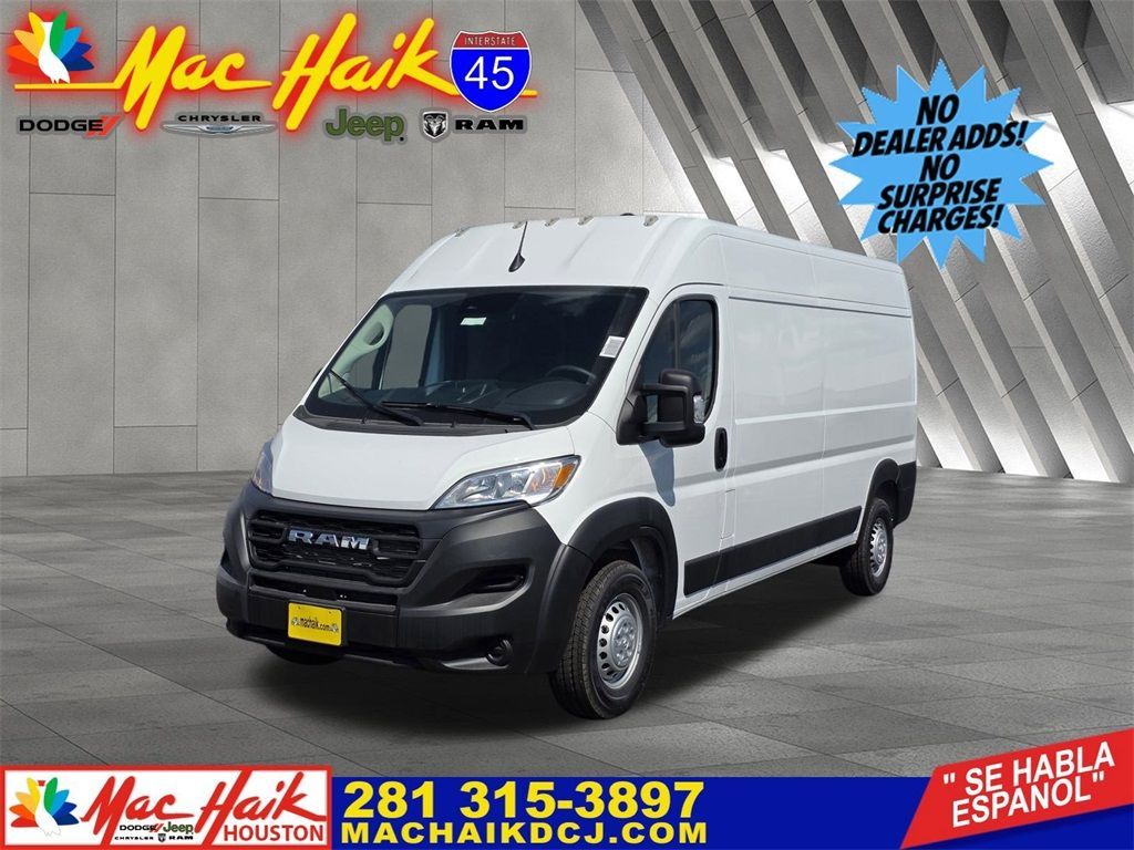 New 2025 Ram ProMaster