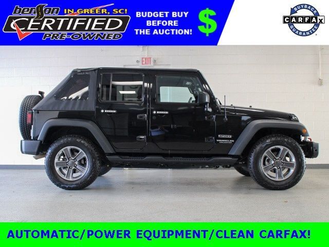Used 2015 Jeep Wrangler Unlimited