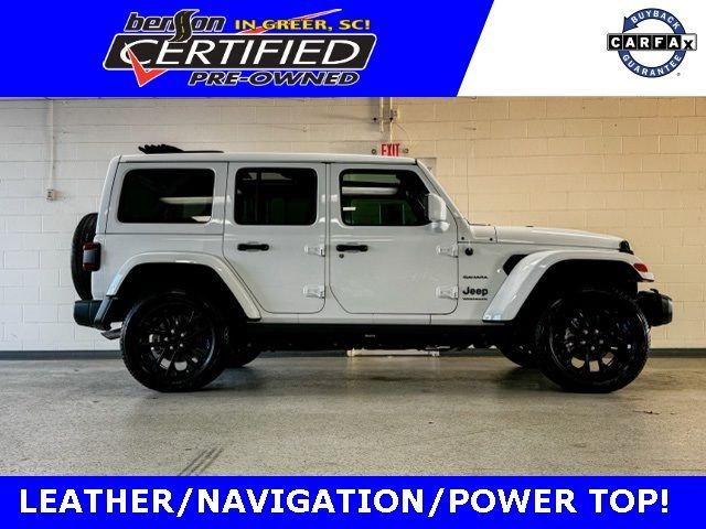 Used 2022 Jeep Wrangler Unlimited