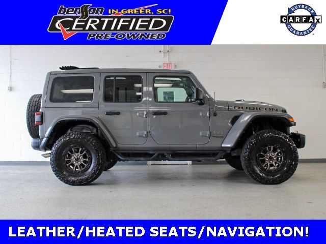 Used 2021 Jeep Wrangler Unlimited