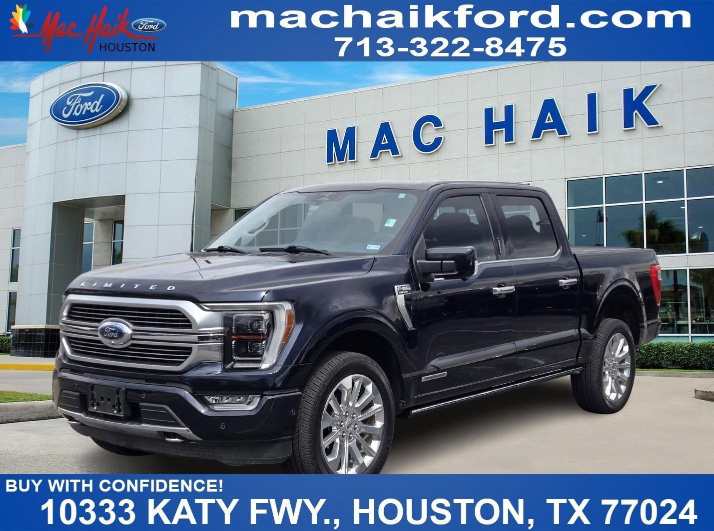 Used 2023 Ford F-150