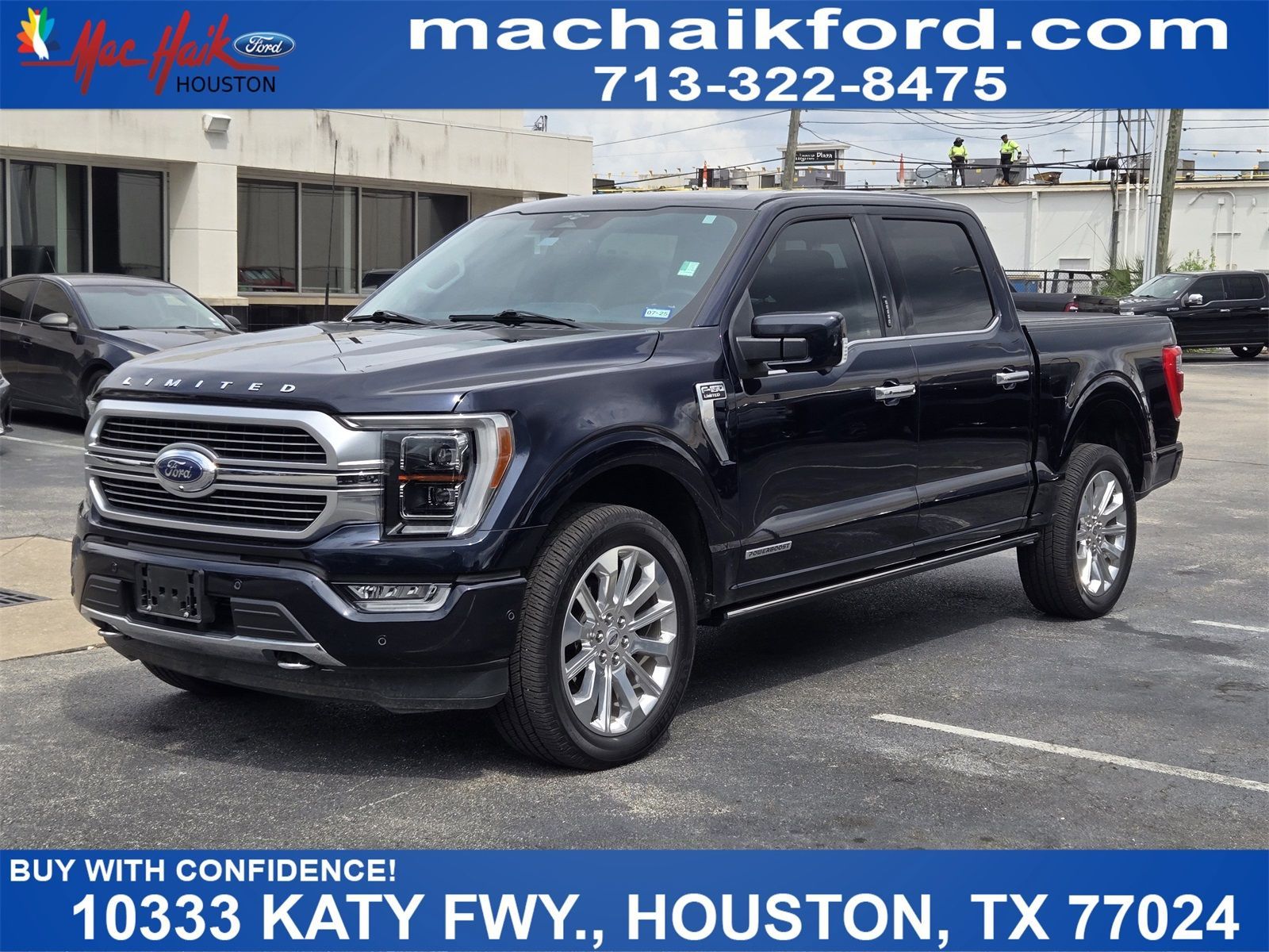 Used 2023 Ford F-150
