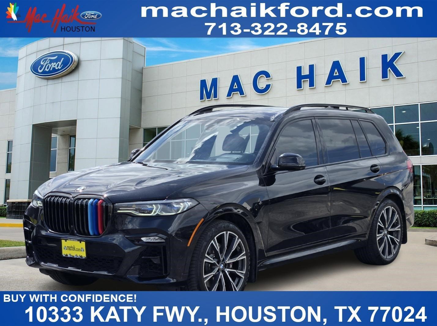 Used 2022 BMW X7
