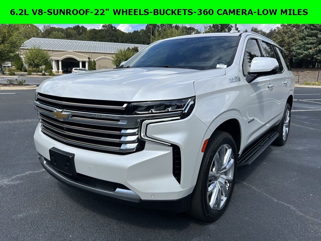 Used 2021 Chevrolet Tahoe