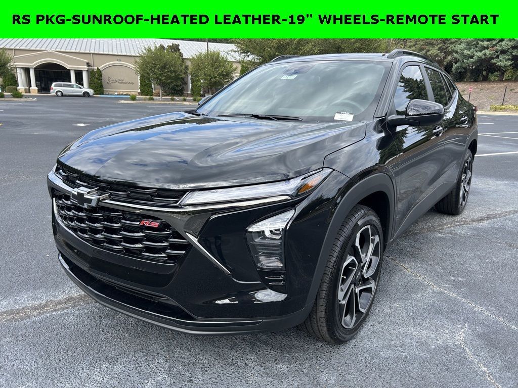 New 2026 Chevrolet Trax