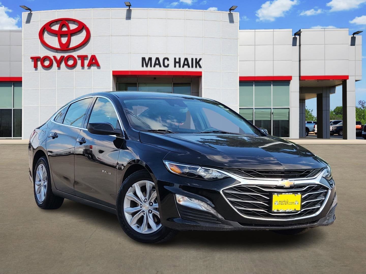 Used 2025 Chevrolet Malibu