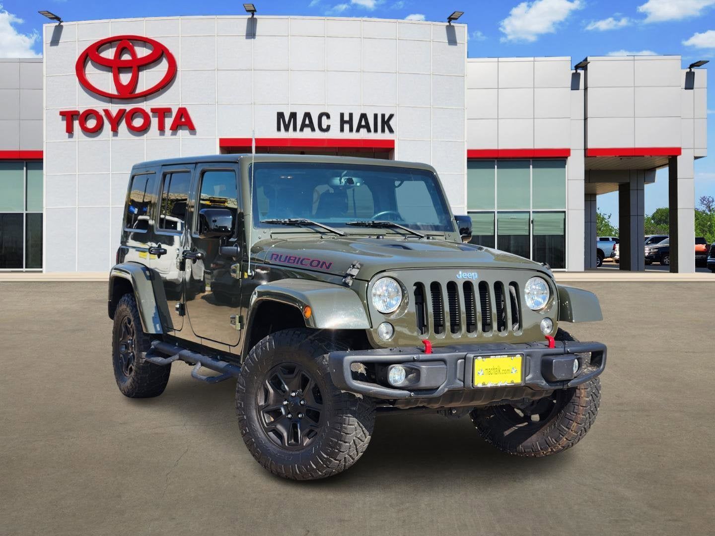 Used 2016 Jeep Wrangler