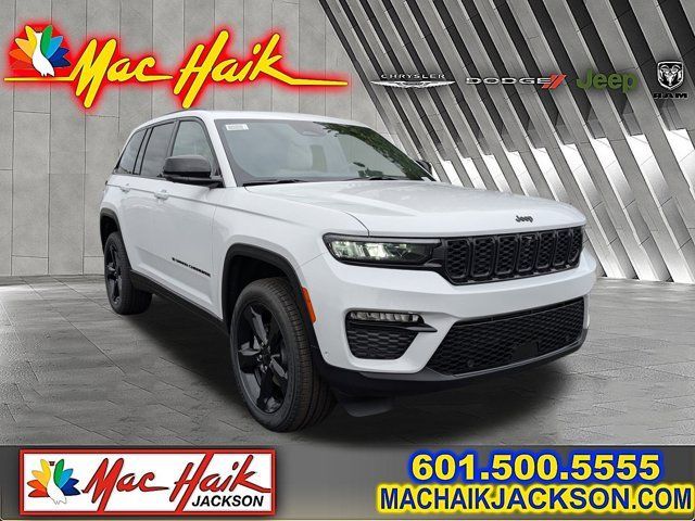 New 2025 Jeep Grand Cherokee