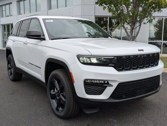 New 2025 Jeep Grand Cherokee