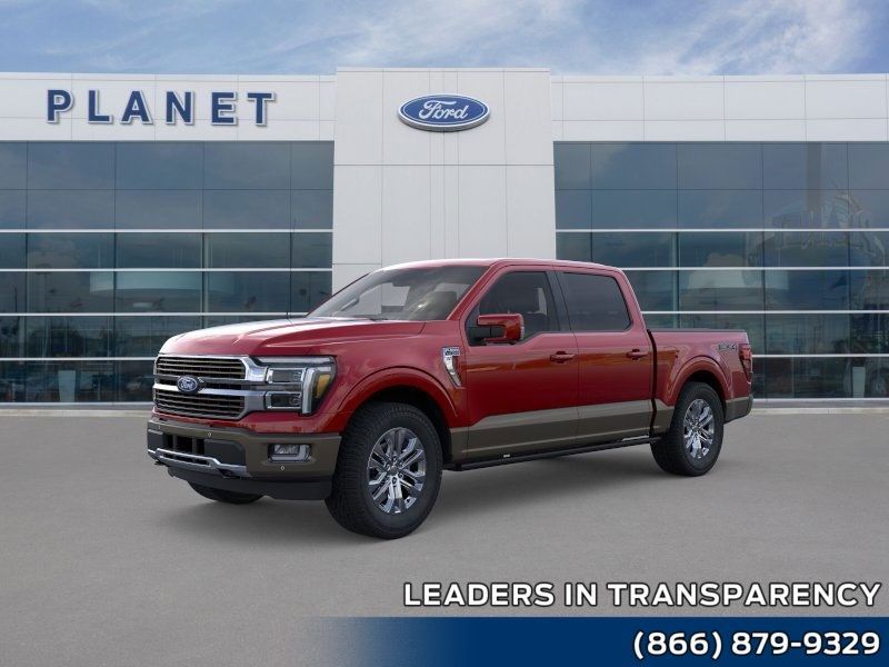New 2025 Ford F-150