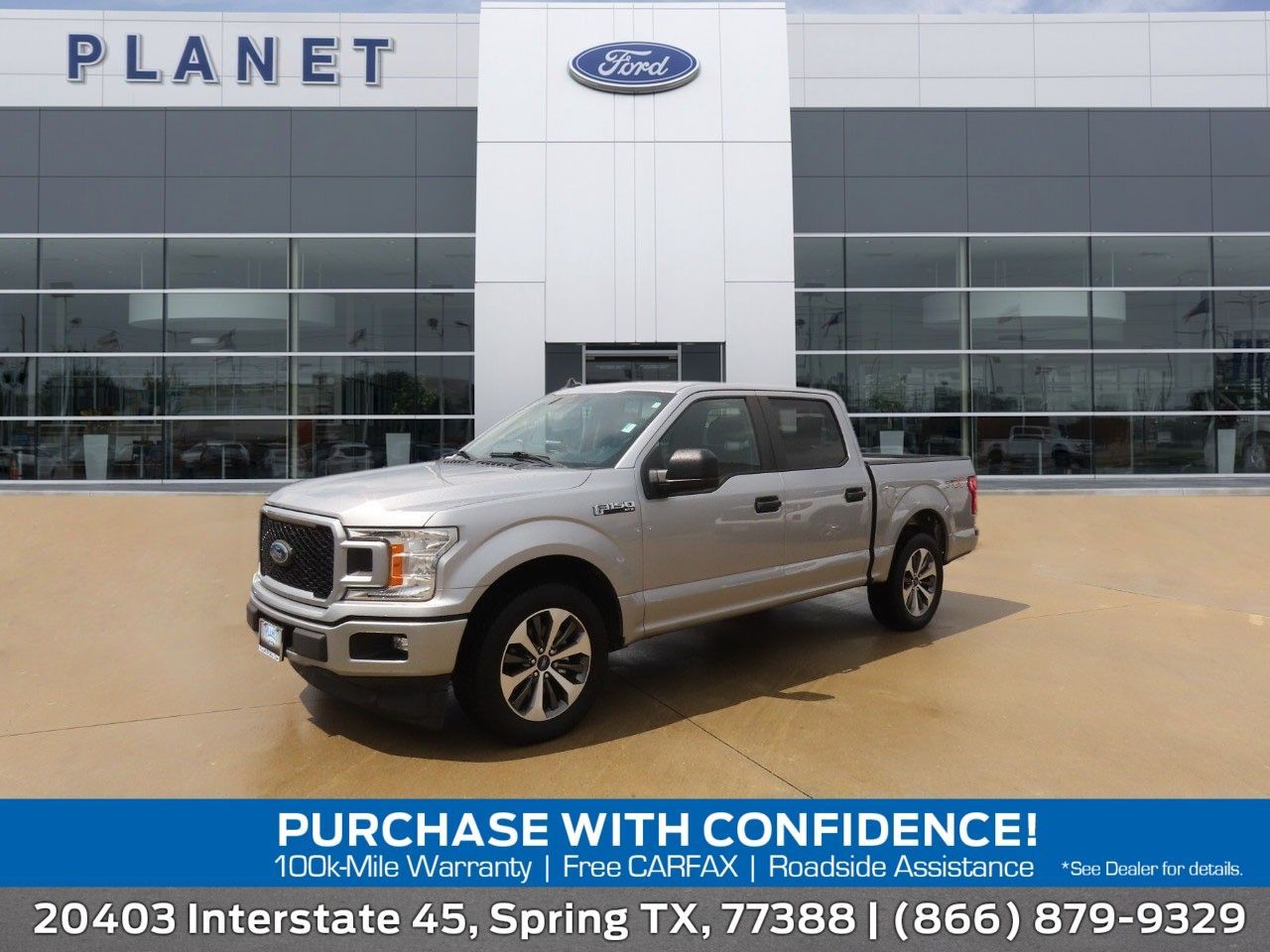 Used 2020 Ford F-150