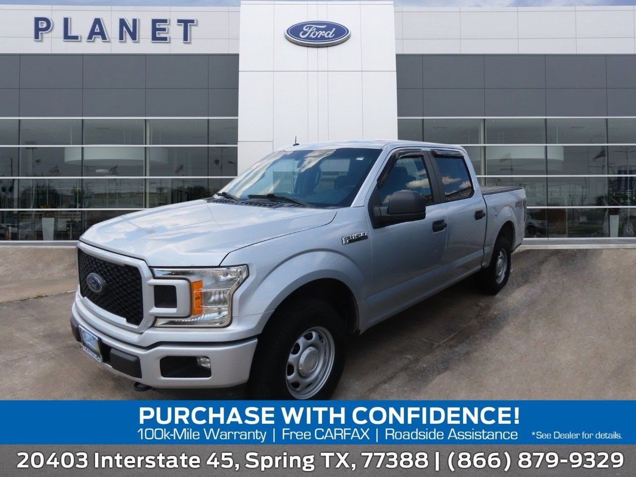 Used 2018 Ford F-150