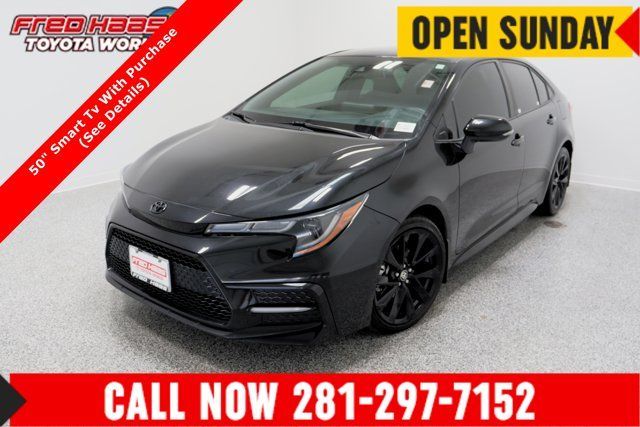 Used 2022 Toyota Corolla