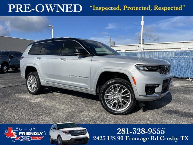 Used 2023 Jeep Grand Cherokee L