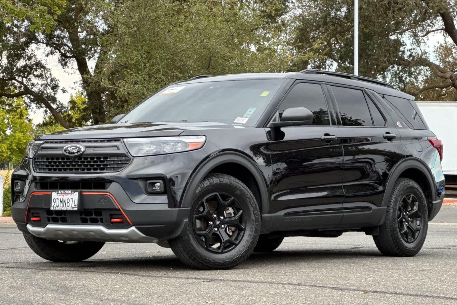 Used 2022 Ford Explorer