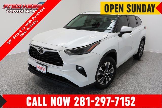 Used 2022 Toyota Highlander