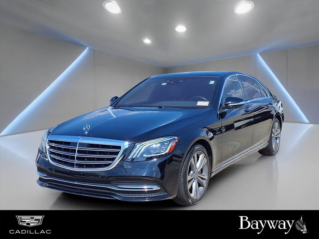 Used 2018 Mercedes-Benz S-Class
