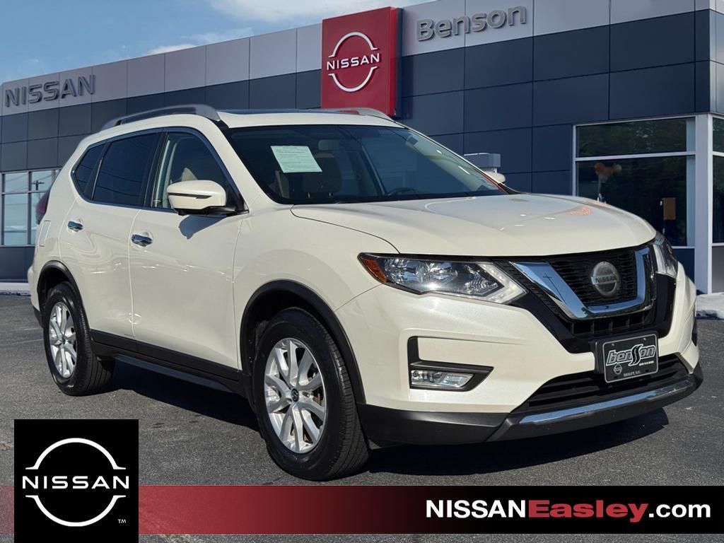 Used 2018 Nissan Rogue