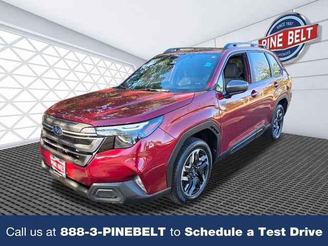New 2025 Subaru Forester