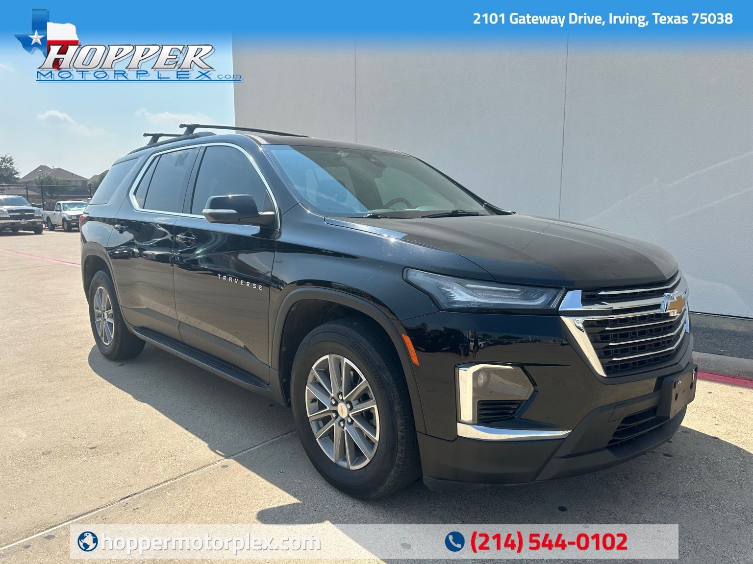 Used 2023 Chevrolet Traverse