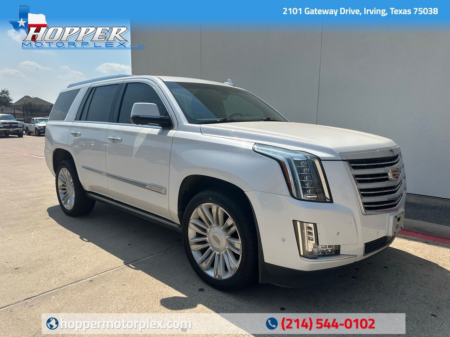 Used 2019 Cadillac Escalade