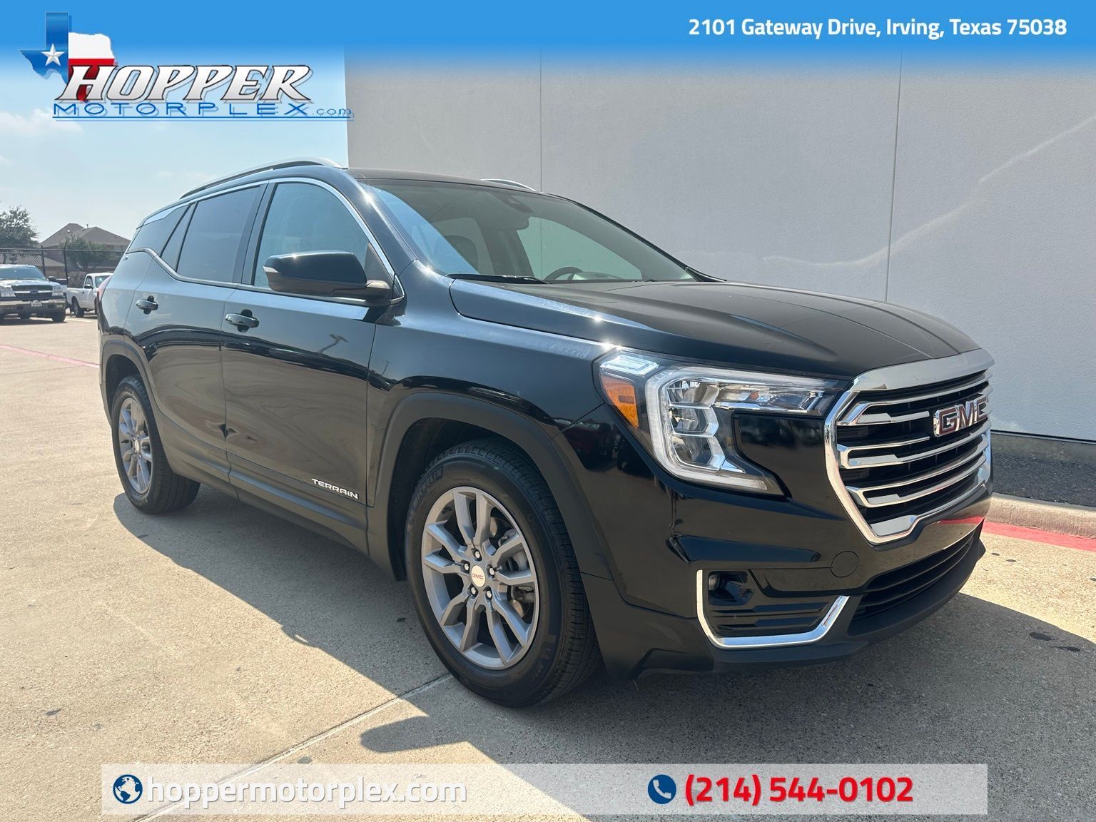 Used 2022 GMC Terrain