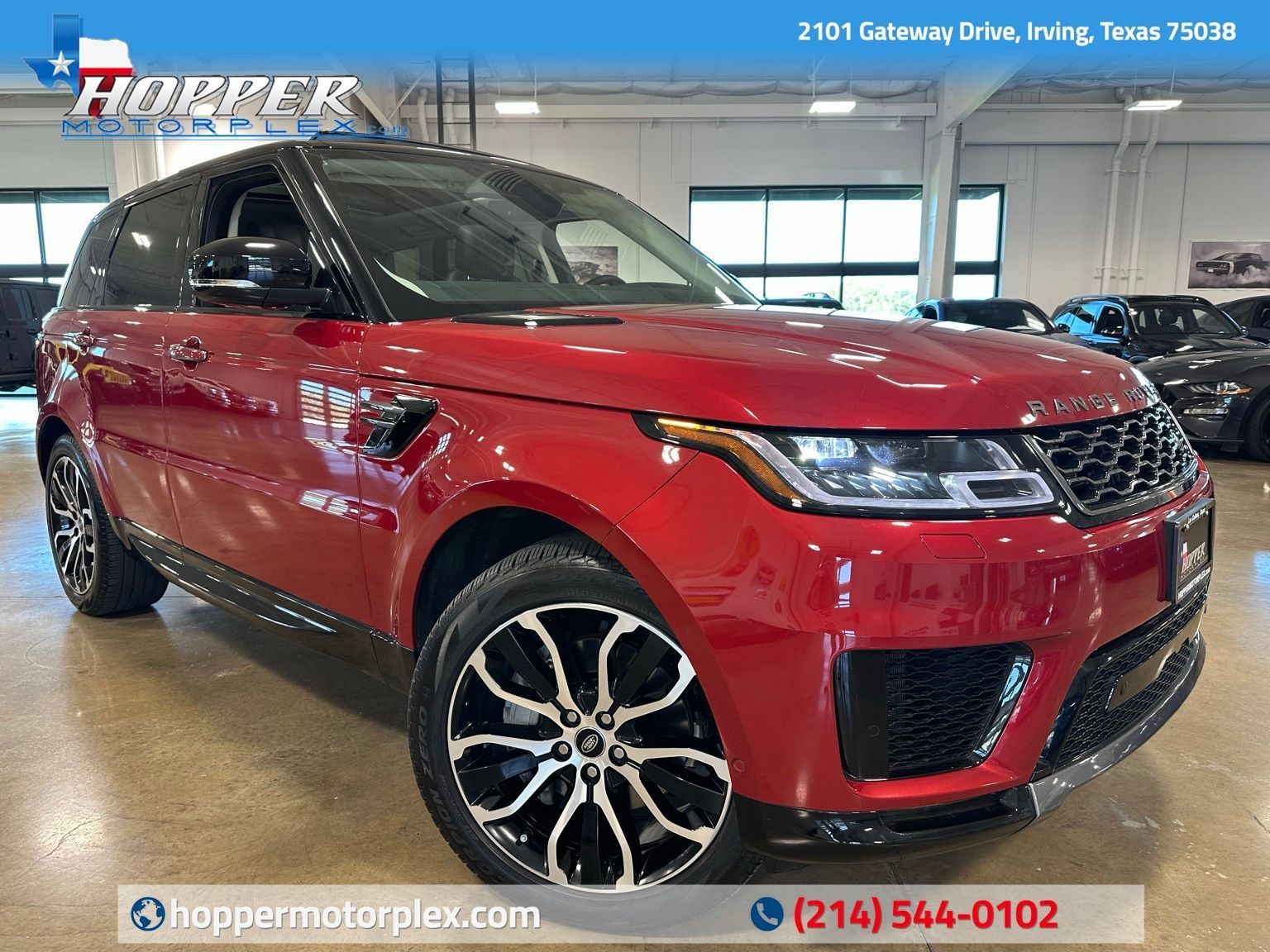 Used 2022 Land Rover Range Rover Sport