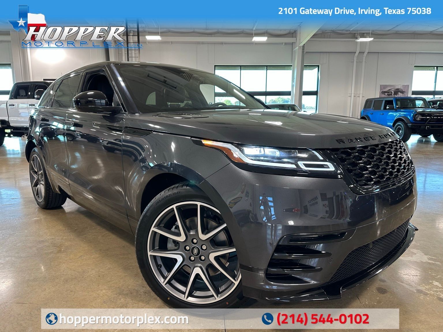 Used 2022 Land Rover Range Rover Velar