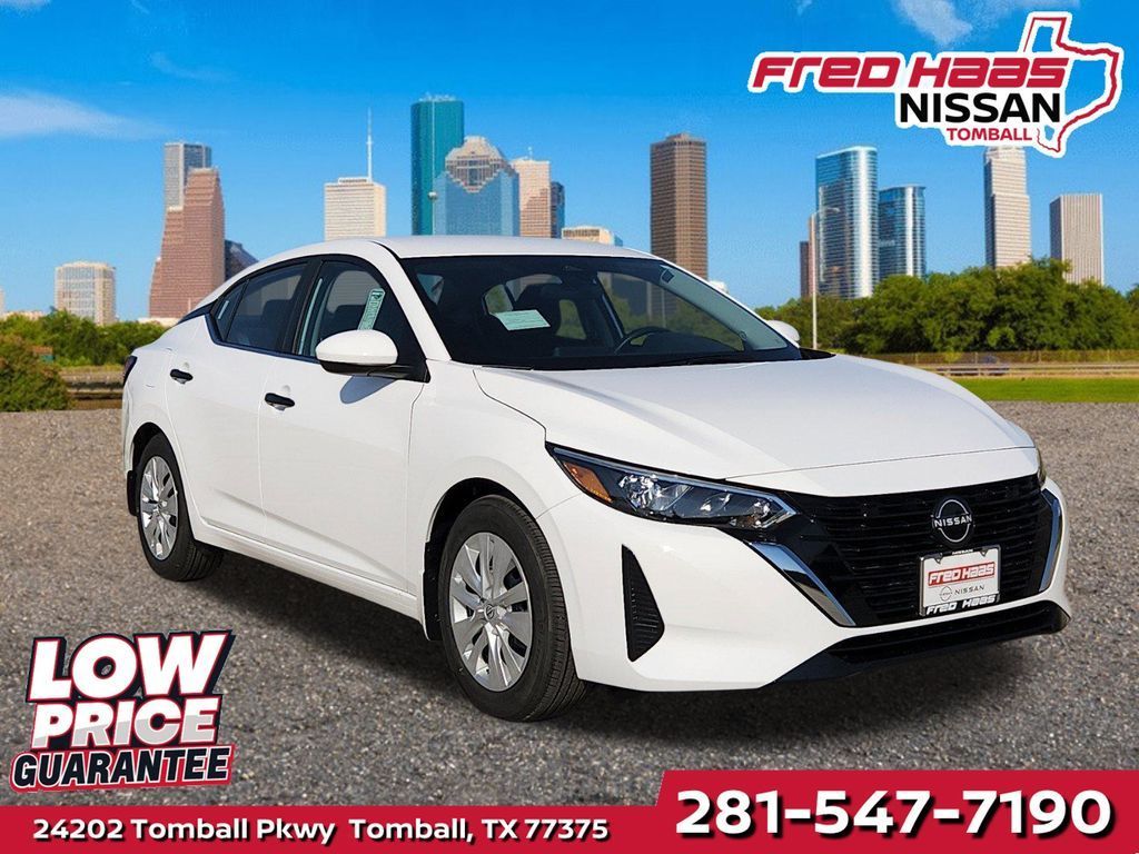 New 2025 Nissan Sentra