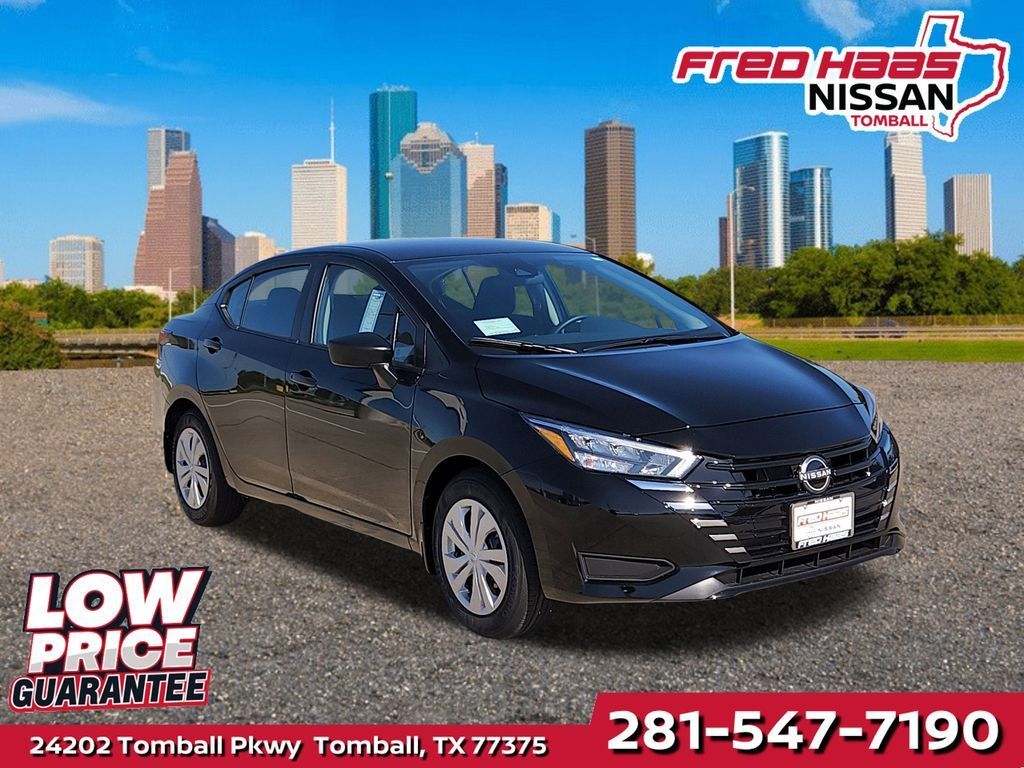 New 2025 Nissan Versa