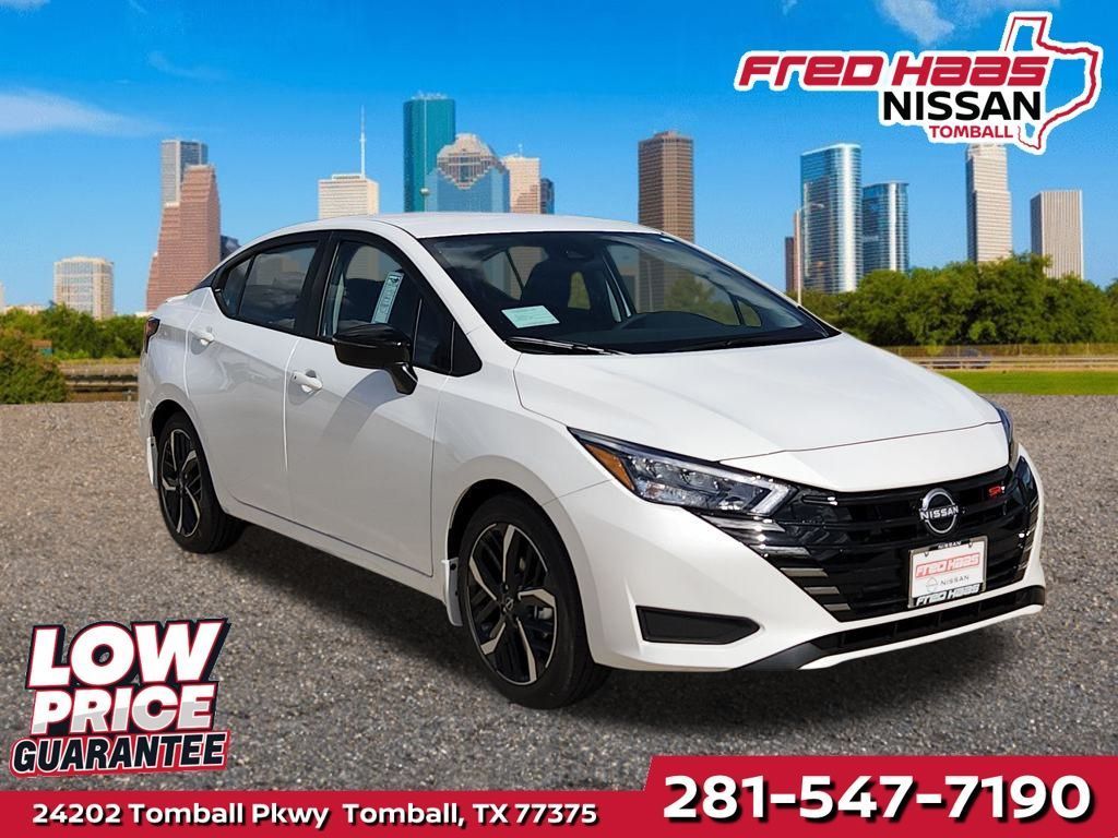 New 2025 Nissan Versa