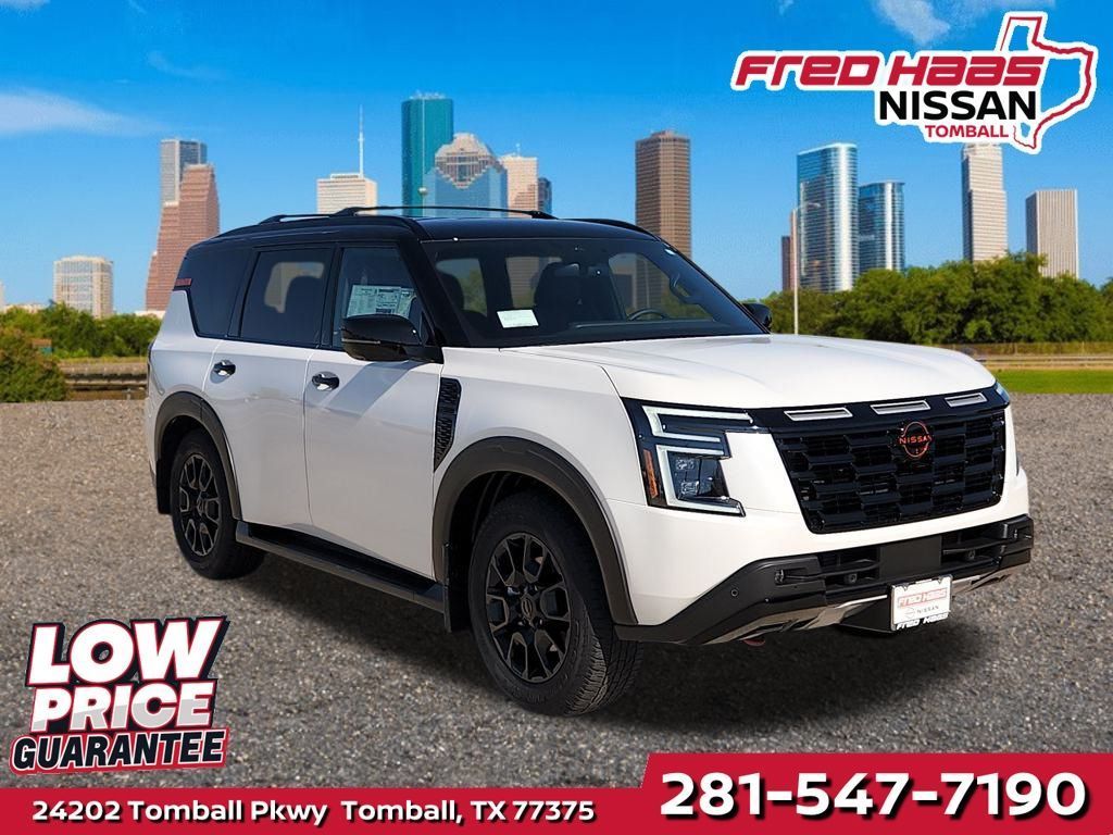 New 2026 Nissan Armada