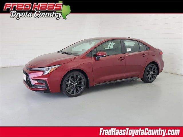 New 2026 Toyota Corolla