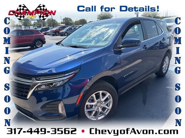 Used 2023 Chevrolet Equinox
